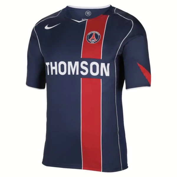 Paris Saint-Germain 2004-05 Shirt Heren Retro Paris Saint-Germain 2004-05 Shirt Heren Retro