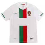Portugal 2010 Shirt Heren Uit Retro