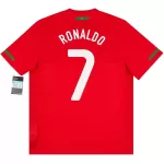 Portugal Ronaldo 7 2010 Shirt Heren Thuis Retro