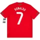 Portugal Ronaldo 7 2010 Shirt Heren Thuis Retro Portugal Ronaldo 7 2010 Shirt Heren Thuis Retro