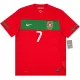 Portugal Ronaldo 7 2010 Shirt Heren Thuis Retro