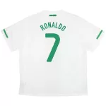 Portugal Ronaldo 7 2010 Shirt Heren Uit Retro