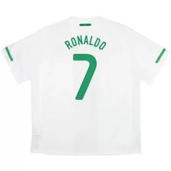 Portugal Ronaldo 7 2010 Shirt Heren Uit Retro Portugal Ronaldo 7 2010 Shirt Heren Uit Retro