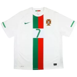 Portugal Ronaldo 7 2010 Shirt Heren Uit Retro