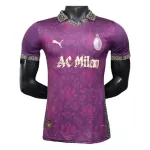 AC Milan Shirt Heren 2025/26 Purper - Speciaal