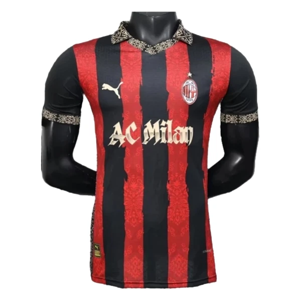 AC Milan Shirt Heren 2025/26 Rode - Speciaal