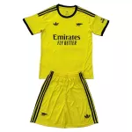 Arsenal Keeper Tenue Kind 2025/26 Gele