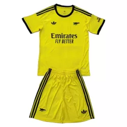 Arsenal Keeper Tenue Kind 2025/26 Gele Arsenal Keeper Tenue Kind 2025/26 Gele
