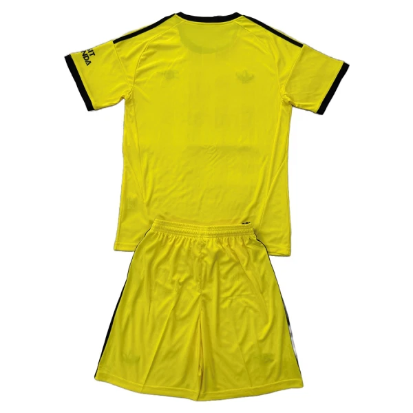 Arsenal Keeper Tenue Kind 2025/26 Gele