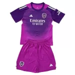 Arsenal Keeper Tenue Kind 2025/26 Purper