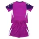 Arsenal Keeper Tenue Kind 2025/26 Purper