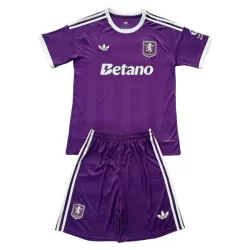 Aston Villa Keeper Tenue Kind 2025/26 Purper Aston Villa Keeper Tenue Kind 2025/26 Purper