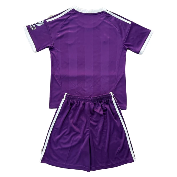 Aston Villa Keeper Tenue Kind 2025/26 Purper