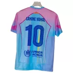Barcelona Lamine Yamal 10 Shirt Heren 2025/26 Blauwe - Speciaal