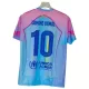Barcelona Lamine Yamal 10 Shirt Heren 2025/26 Blauwe - Speciaal Barcelona Lamine Yamal 10 Shirt Heren 2025/26 Blauwe - Speciaal