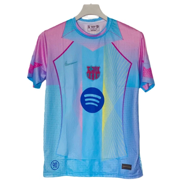 Barcelona Lamine Yamal 10 Shirt Heren 2025/26 Blauwe - Speciaal