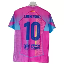 Barcelona Lamine Yamal 10 Shirt Heren 2025/26 Rode - Speciaal Barcelona Lamine Yamal 10 Shirt Heren 2025/26 Rode - Speciaal