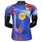 Barcelona Shirt Heren 2025/26 Blauwe - Speciaal