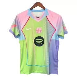 Barcelona Shirt Heren 2025/26 Groene - Speciaal Barcelona Shirt Heren 2025/26 Groene - Speciaal