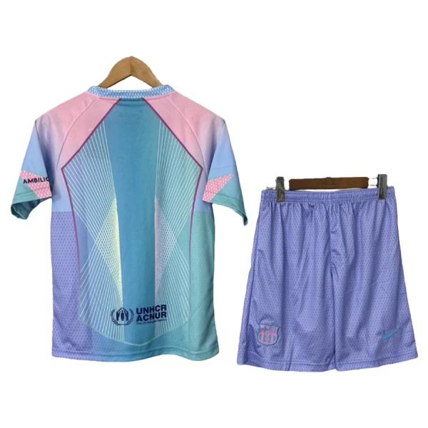 Barcelona Tenue Kind 2025/26 Blauwe - Speciaal