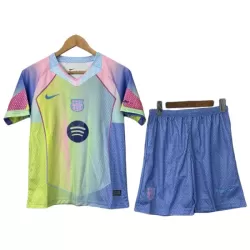 Barcelona Tenue Kind 2025/26 Gele - Speciaal Barcelona Tenue Kind 2025/26 Gele - Speciaal