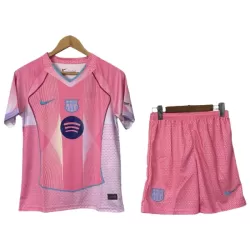 Barcelona Tenue Kind 2025/26 Roze - Speciaal Barcelona Tenue Kind 2025/26 Roze - Speciaal