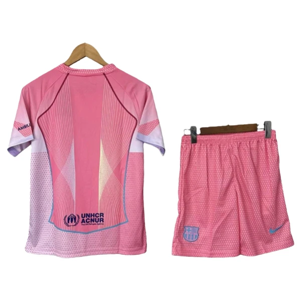Barcelona Tenue Kind 2025/26 Roze - Speciaal