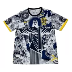 Brazilië Shirt Heren 2025 Zwarte - Speciaal Brazilië Shirt Heren 2025 Zwarte - Speciaal