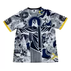 Brazilië Shirt Heren 2025 Zwarte - Speciaal