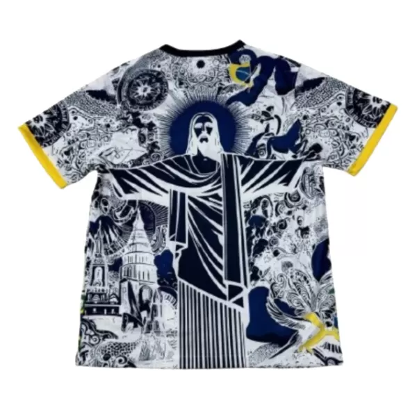 Brazilië Shirt Heren 2025 Zwarte - Speciaal