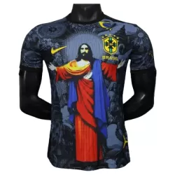 Brazilië Shirt Heren 2025 Zwarte - Speciaal Brazilië Shirt Heren 2025 Zwarte - Speciaal