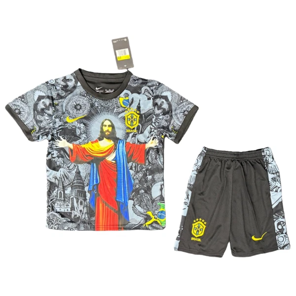 Brazilië Tenue Kind 2025 - Speciaal Brazilië Tenue Kind 2025 - Speciaal