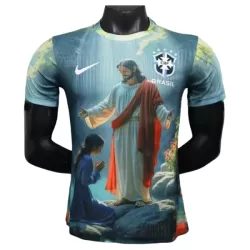 Brazilië x Christ Shirt Heren 2025 - Speciaal Brazilië x Christ Shirt Heren 2025 - Speciaal