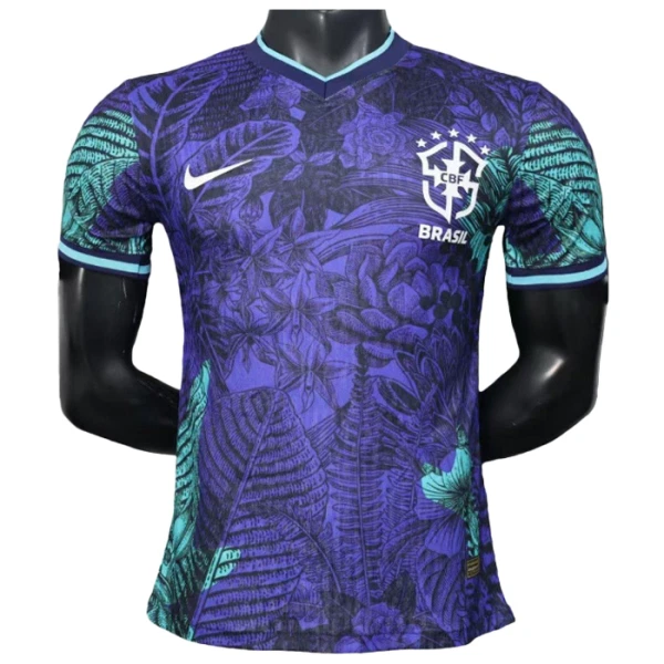 Brazilië x Leafs Shirt Heren 2025 - Speciaal Brazilië x Leafs Shirt Heren 2025 - Speciaal