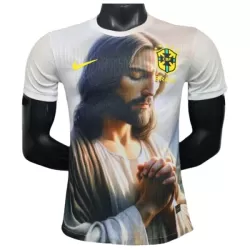 Brazilië x Praying Shirt Heren 2025 - Speciaal Brazilië x Praying Shirt Heren 2025 - Speciaal