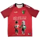 Club Deportivo Palestino Shirt Heren 2025 Rode - Speciaal Club Deportivo Palestino Shirt Heren 2025 Rode - Speciaal
