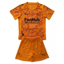 Derby County Keeper Tenue Kind 2025/26 Oranje Derby County Keeper Tenue Kind 2025/26 Oranje