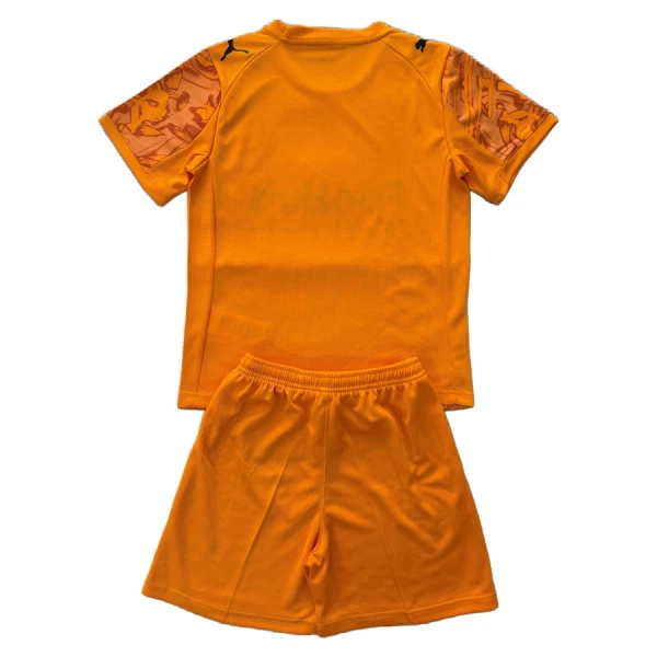 Derby County Keeper Tenue Kind 2025/26 Oranje