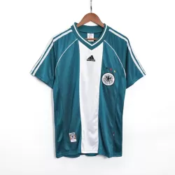 Duitsland Shirt Heren Uit Retro 1998 Duitsland Shirt Heren Uit Retro 1998