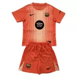 FC Barcelona Keeper Tenue Kind 2025/26 Oranje