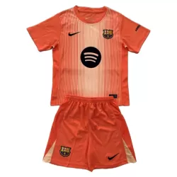 FC Barcelona Keeper Tenue Kind 2025/26 Oranje FC Barcelona Keeper Tenue Kind 2025/26 Oranje