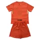 FC Barcelona Keeper Tenue Kind 2025/26 Oranje