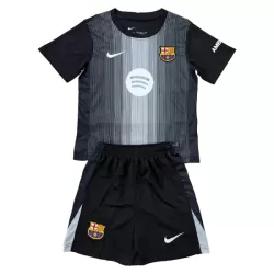 FC Barcelona Keeper Tenue Kind 2025/26 Zwarte FC Barcelona Keeper Tenue Kind 2025/26 Zwarte