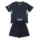 FC Barcelona Keeper Tenue Kind 2025/26 Zwarte