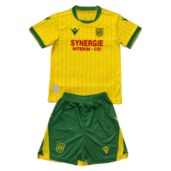 FC Nantes Tenue Kind Thuis 2025/26 FC Nantes Tenue Kind Thuis 2025/26