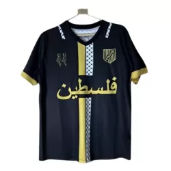 FC Palestina Shirt Heren 2025/26 Zwarte FC Palestina Shirt Heren 2025/26 Zwarte