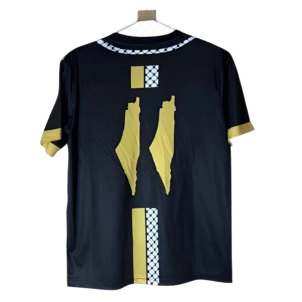 FC Palestina Shirt Heren 2025/26 Zwarte