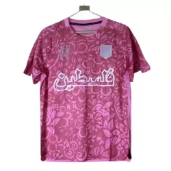 FC Palestina X Farrah Azam Shirt Heren 2025/26 Roze FC Palestina X Farrah Azam Shirt Heren 2025/26 Roze