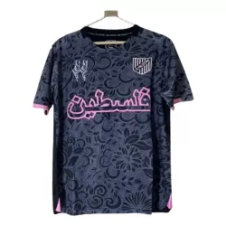 FC Palestina X Farrah Azam Shirt Heren 2025/26 Zwarte FC Palestina X Farrah Azam Shirt Heren 2025/26 Zwarte