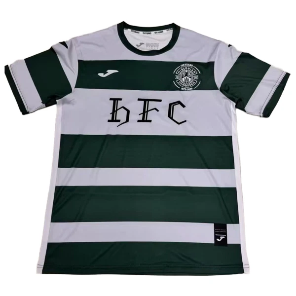 Hibernian Shirt Heren Verjaardag 2025/26